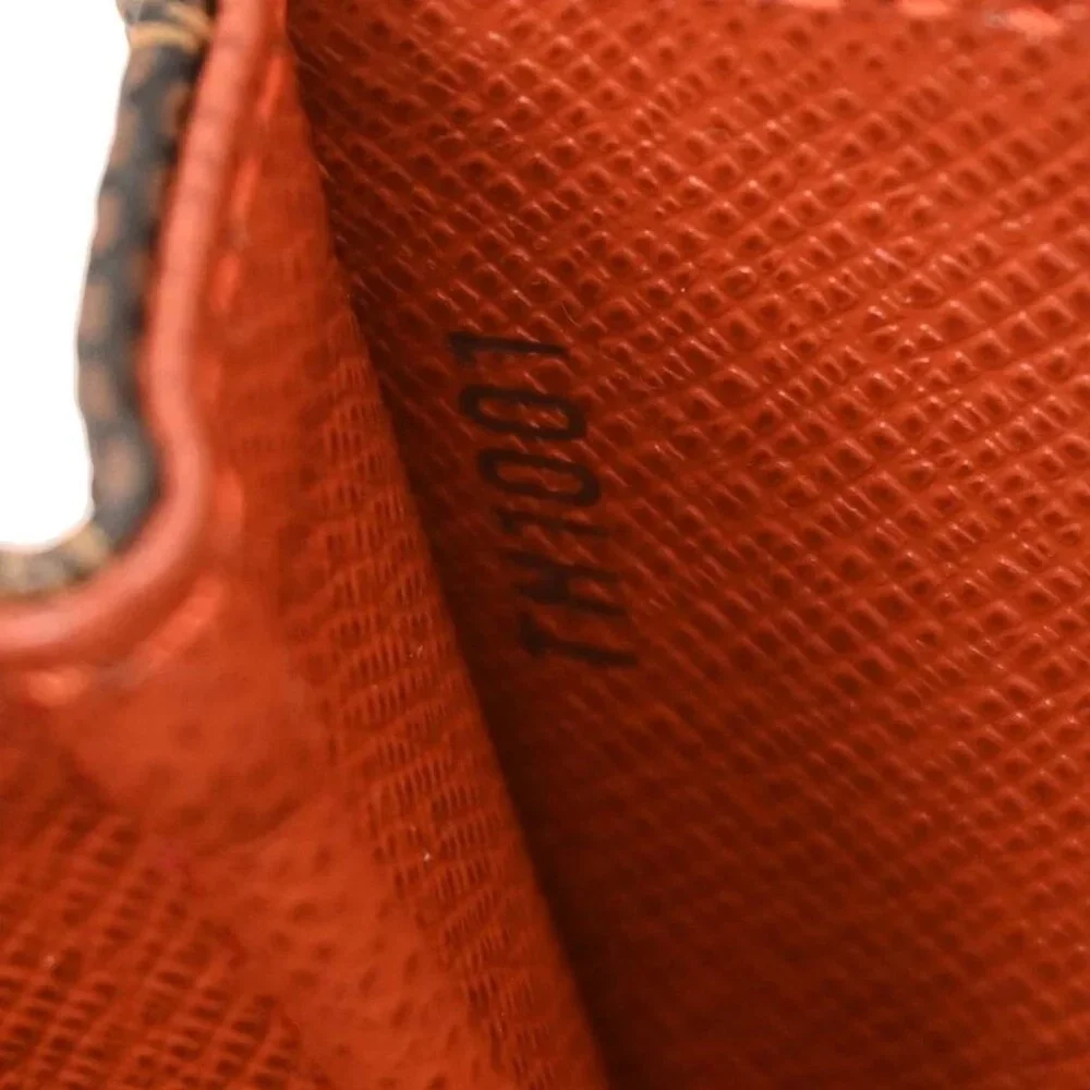 Louis Vuitton Damier Tribeca Mini Carre Handbag N51162 TH1001 AQ00258 - Picture 10 of 10